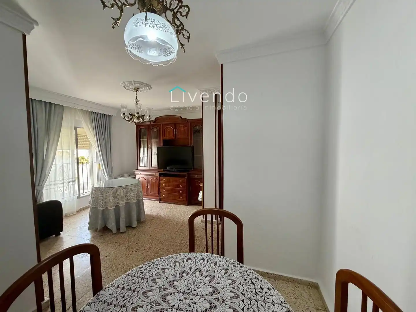 Sala de estar de Piso en venta en Vejer de la Frontera con Amueblado