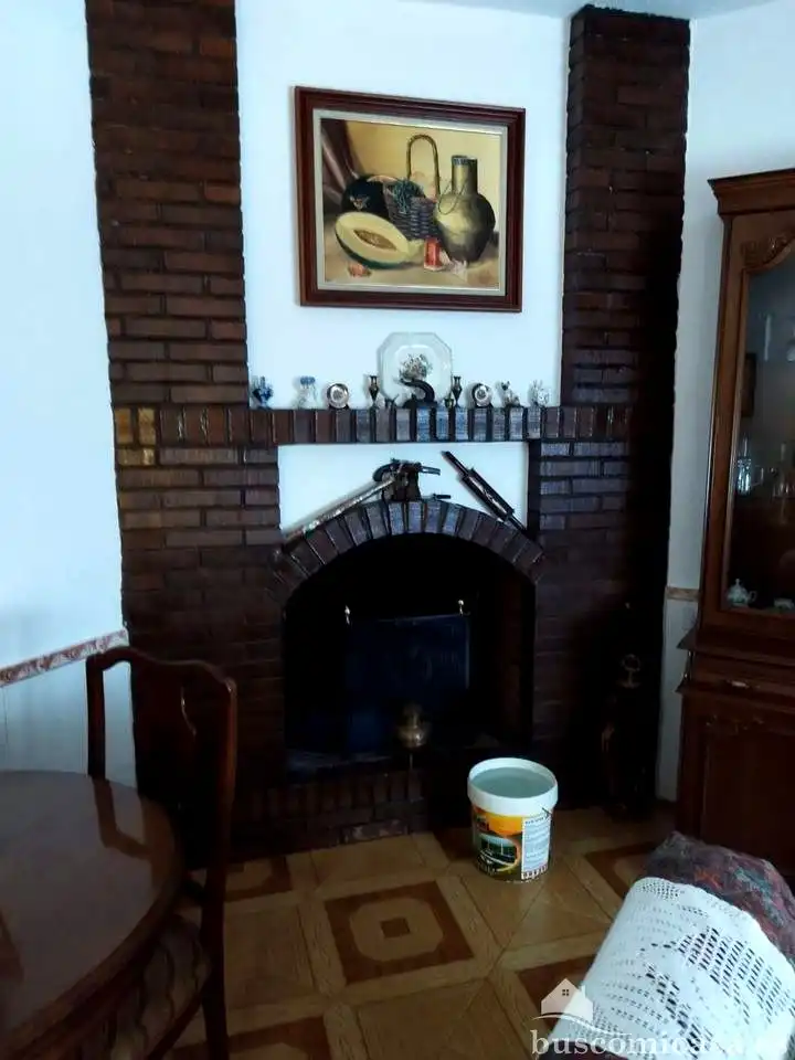 Sala de estar de Casa o chalet en venta en Torreblascopedro con Aire acondicionado, Jardín privado y Terraza