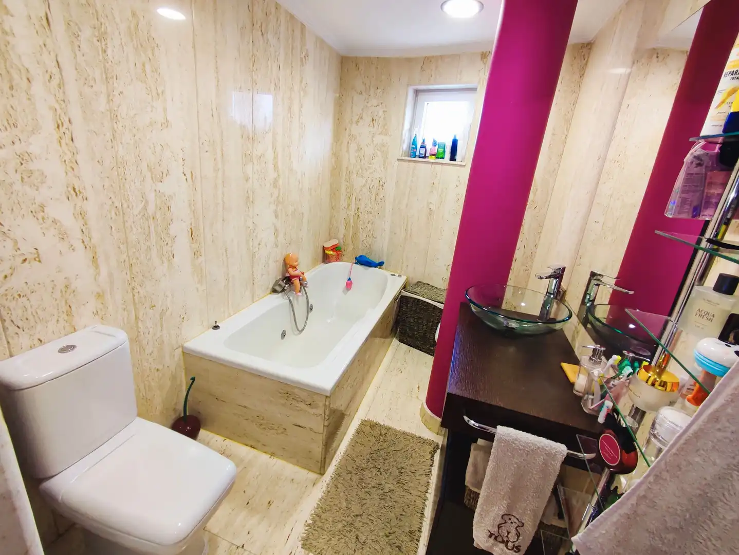 Bathroom of Attic for sale in Palencia  with Air Conditioner, Heating and Parquet flooring