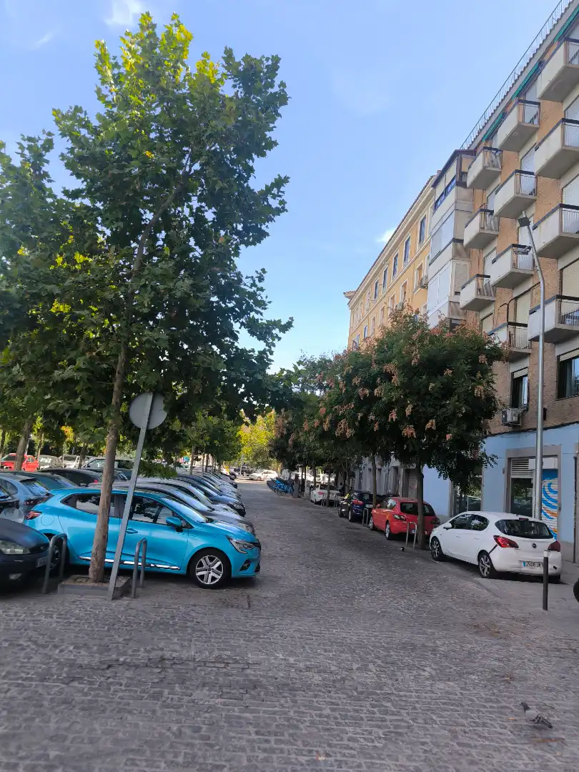 Vista exterior de Pis de lloguer en Madrid amb Aire condicionat, Calefacció i Parquet