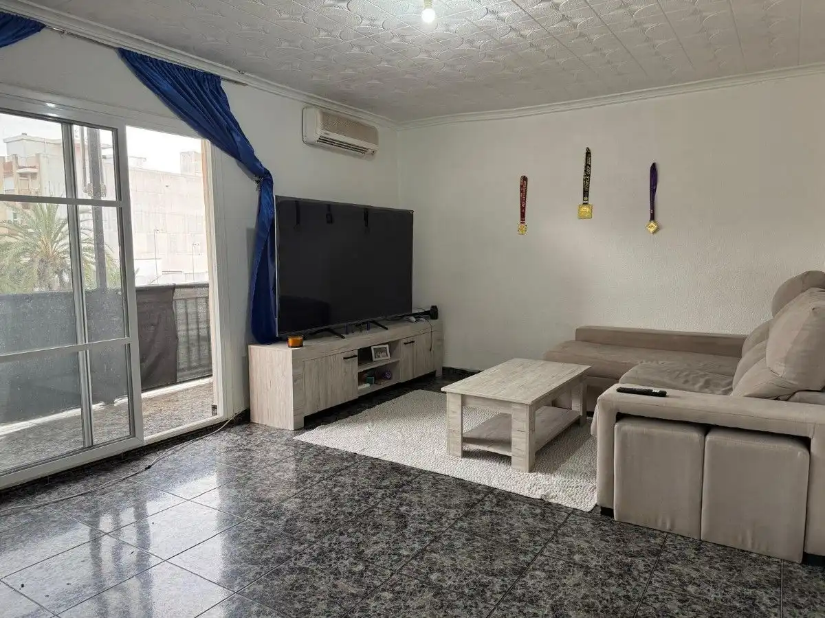 Sala d'estar de Pis en venda en Algemesí amb Aire condicionat