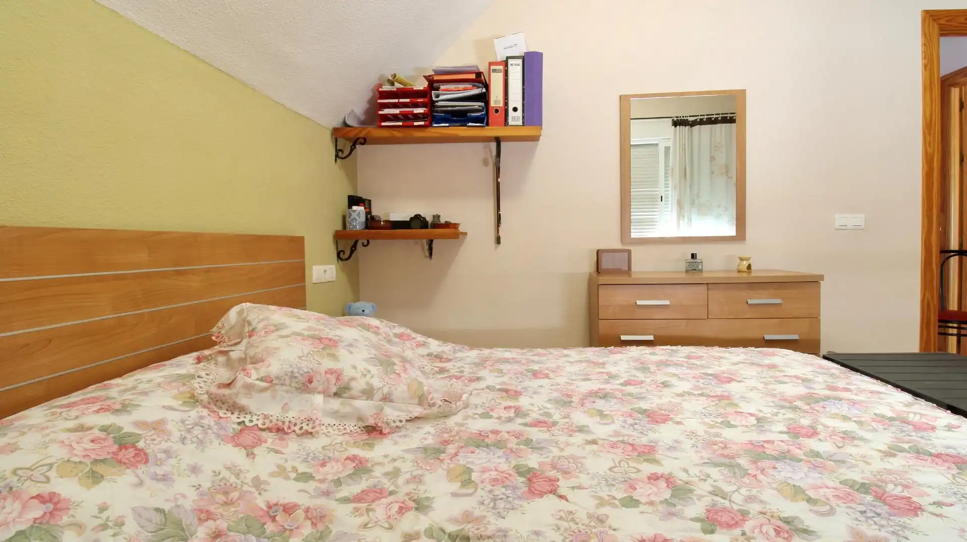 Bedroom of Attic for sale in Roquetas de Mar  with Terrace and Furnished