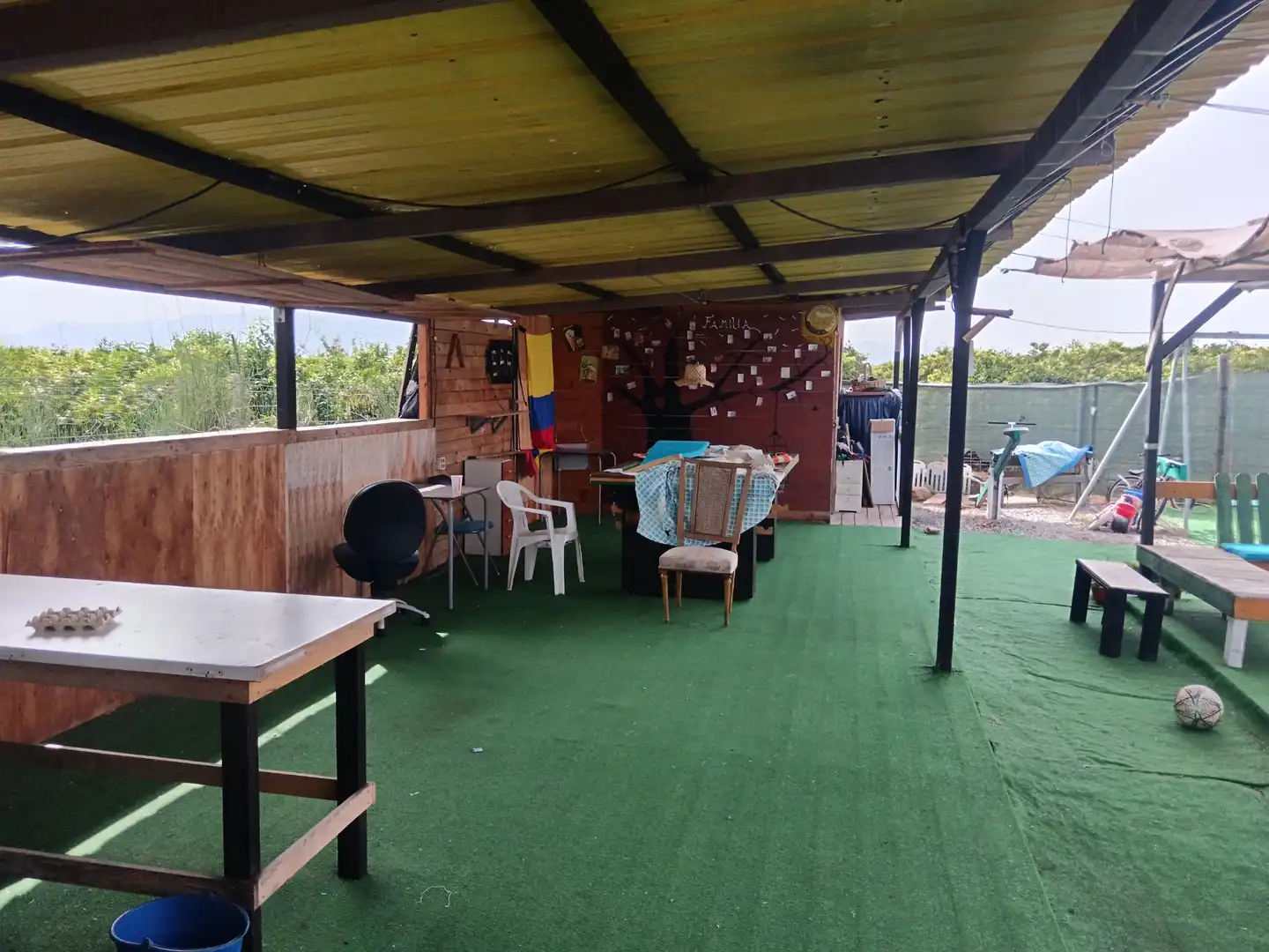Terrassa de Finca rústica en venda en Nules amb Jardí privat, Terrassa i Traster