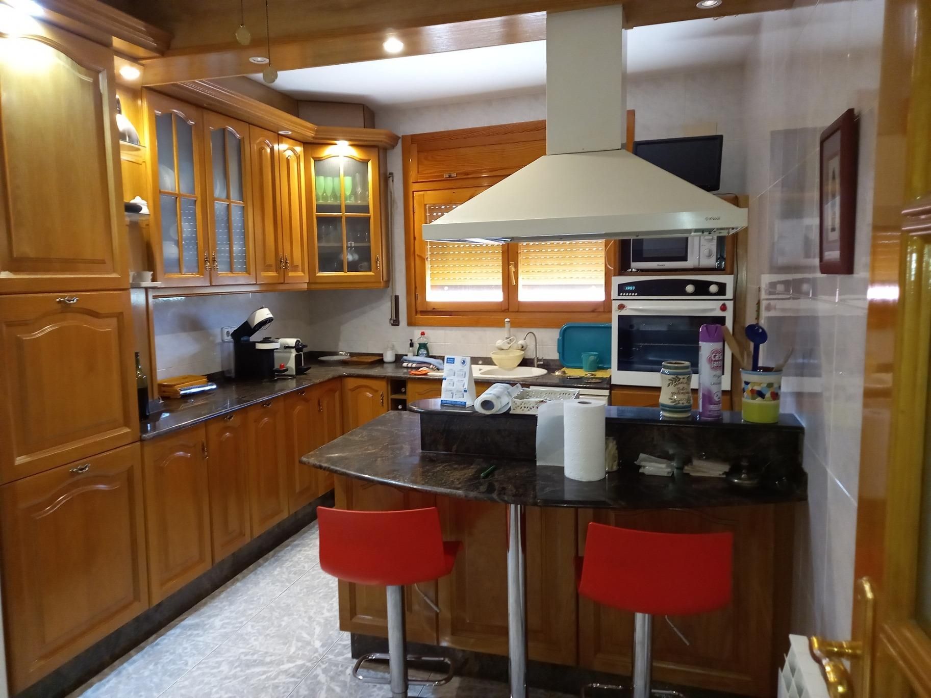 Cuina de Casa o xalet en venda en Móra la Nova amb Terrassa