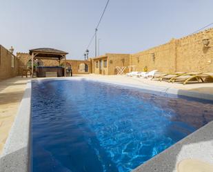 Piscina de Casa o xalet en venda en Cartagena amb Terrassa