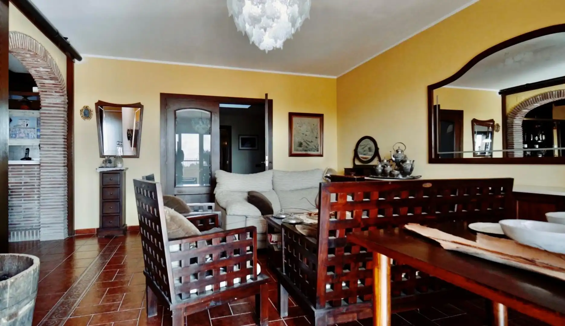 Sala d'estar de Finca rústica en venda en Almoster amb Calefacció, Jardí privat i Terrassa
