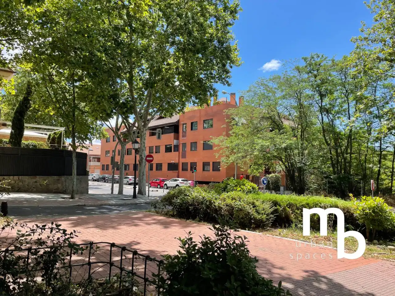 Vista exterior de Piso en venta en Madrid con Aire acondicionado, Calefacción y Parquet