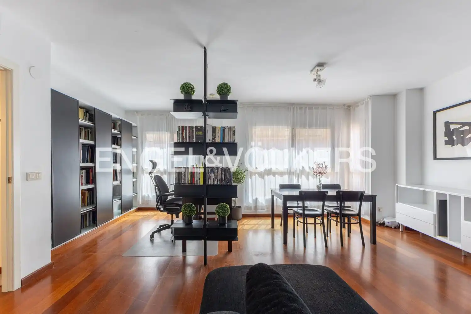 Sala de estar de Piso en venta en Valencia con Aire acondicionado, Calefacción y Parquet