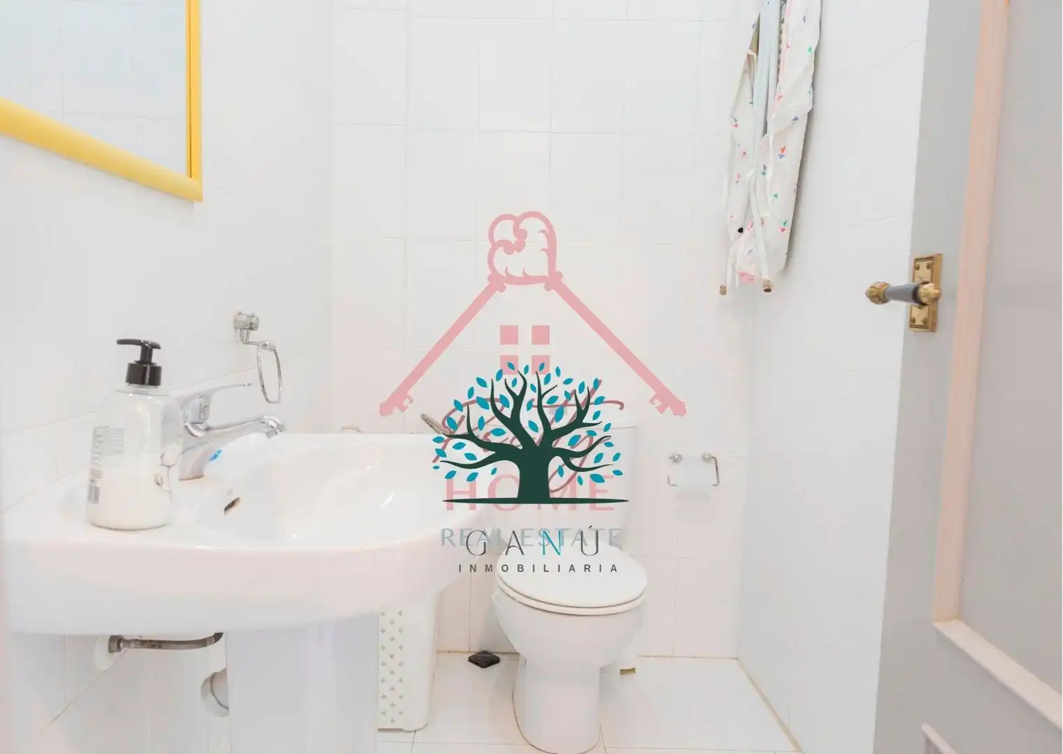 Baño de Dúplex en venta en Mazarrón con Jardín privado, Terraza y Amueblado