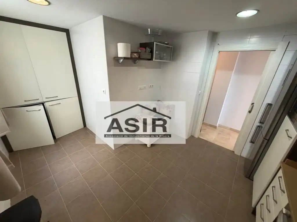 Kitchen of Flat for sale in Sollana  with Air Conditioner and Balcony