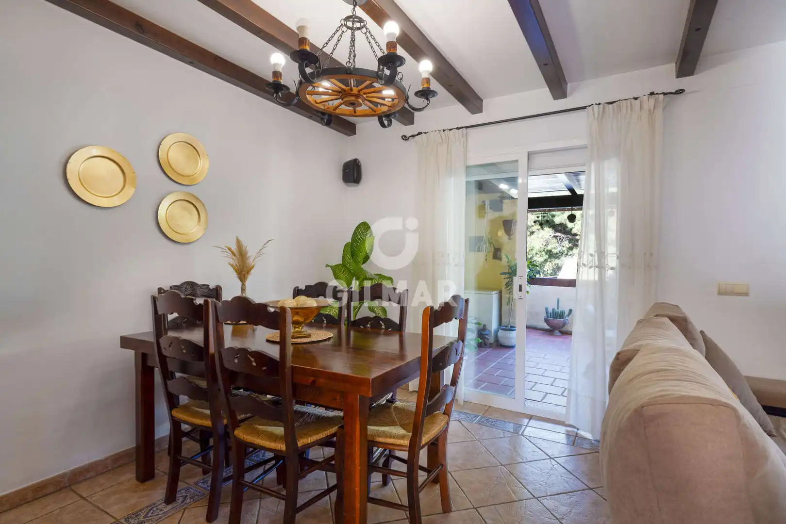 Dining room of Detached homes for sale in Estepona  with Private garden and Swimming Pool