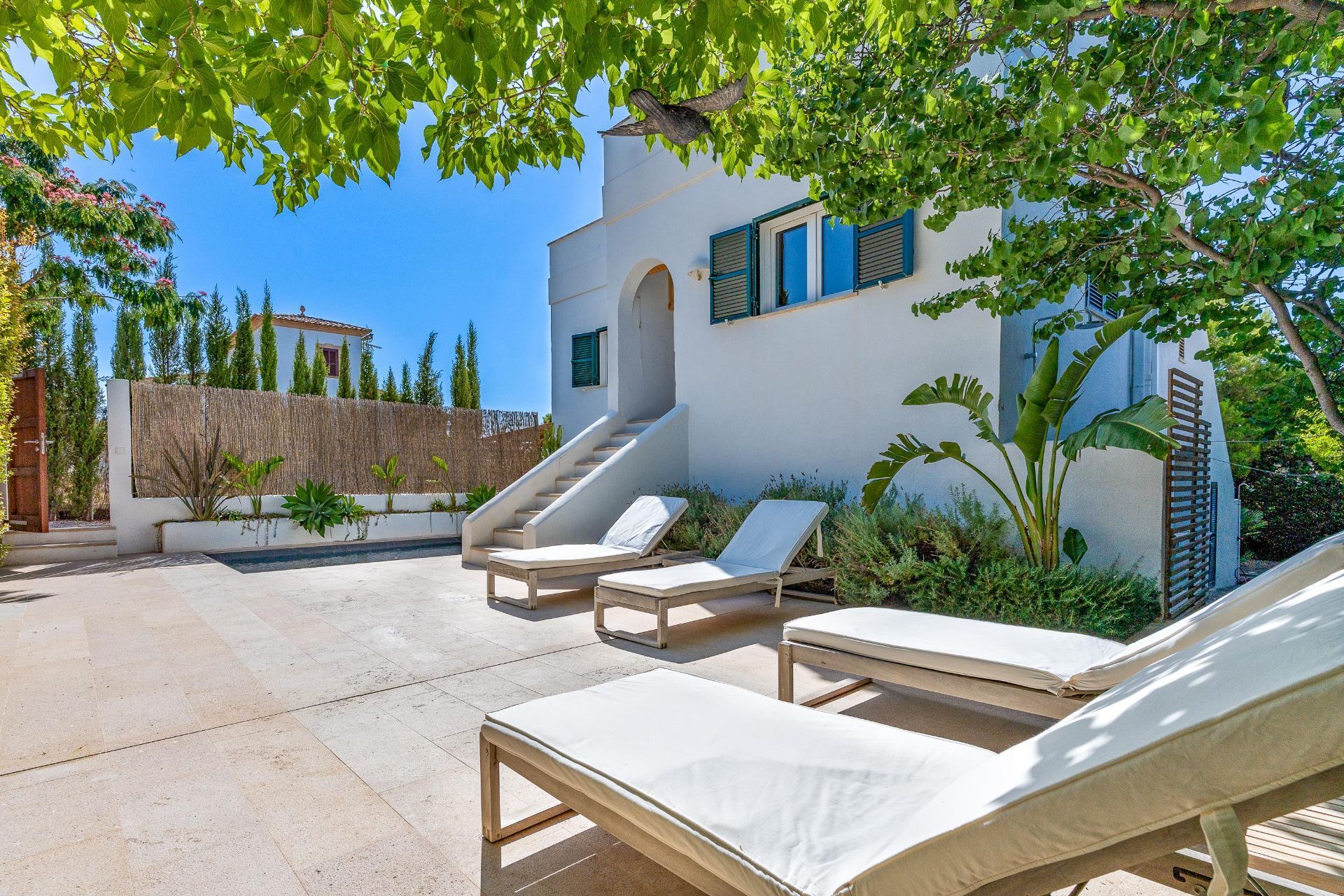 Terrassa de Casa o xalet en venda en Artà amb Aire condicionat, Calefacció i Jardí privat
