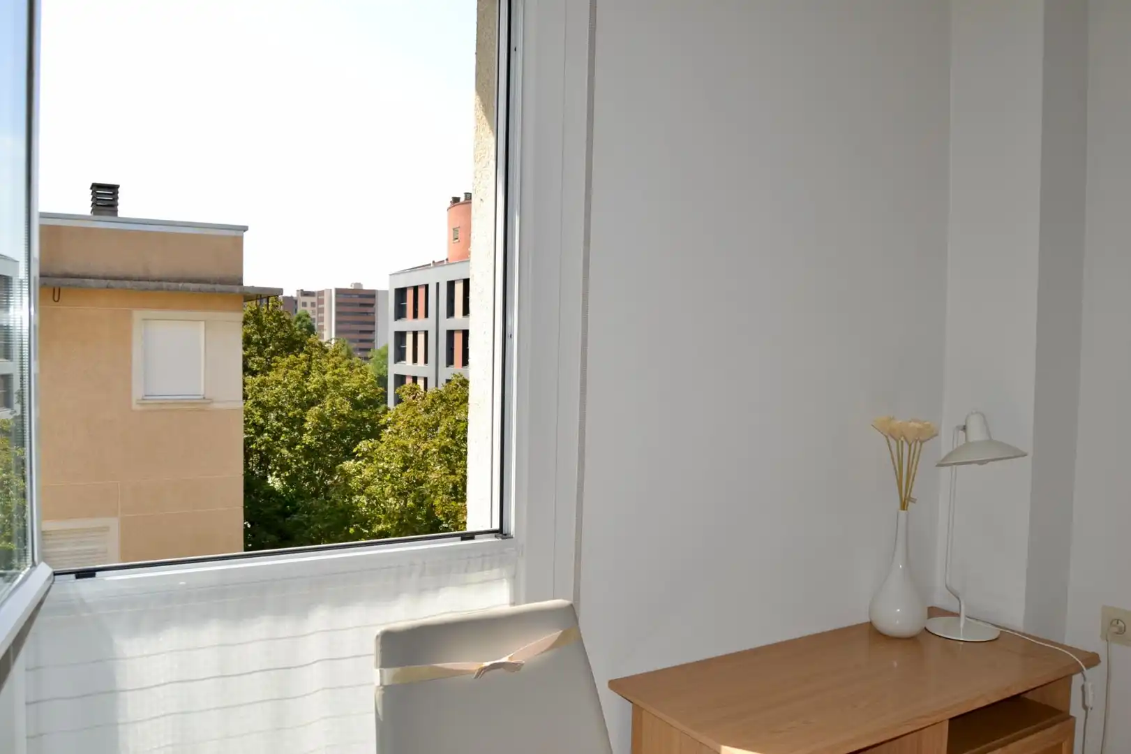 Terraza de Piso en venta en  Pamplona / Iruña con Parquet y Trastero