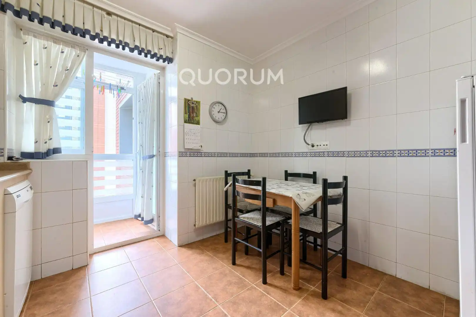 Cocina de Piso en venta en Barakaldo  con Calefacción, Jardín privado y Trastero