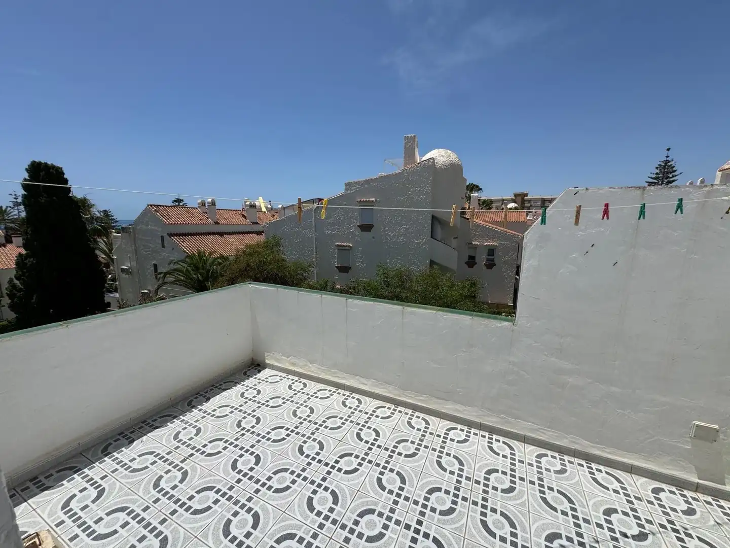 Adossat amb piscina en venda a Centro Internacional, imagen 11