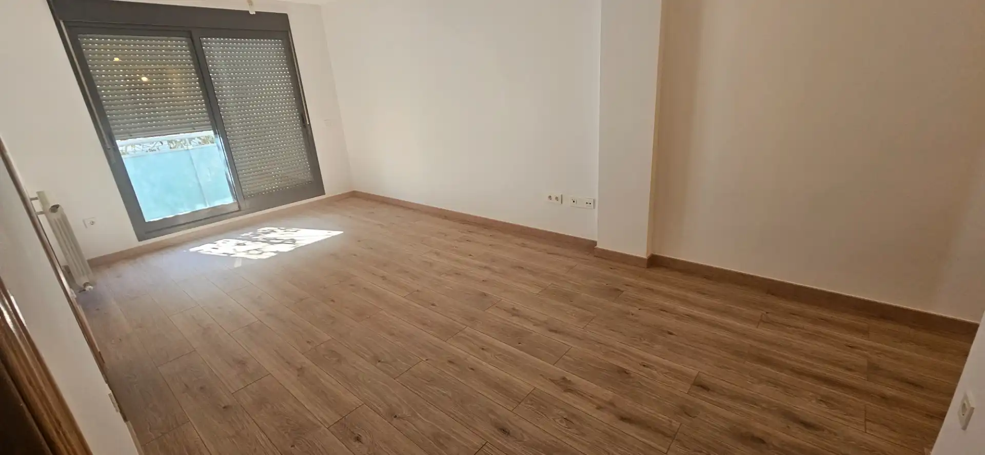 Bedroom of Flat for sale in Cuarte de Huerva  with Heating, Parquet flooring and Terrace
