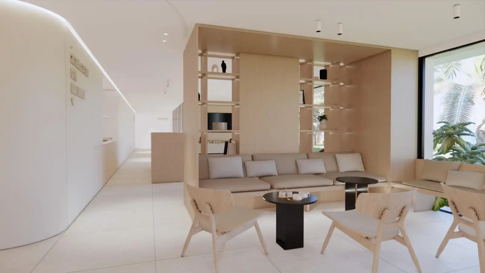 Sala d'estar de Apartament en venda en La Manga del Mar Menor