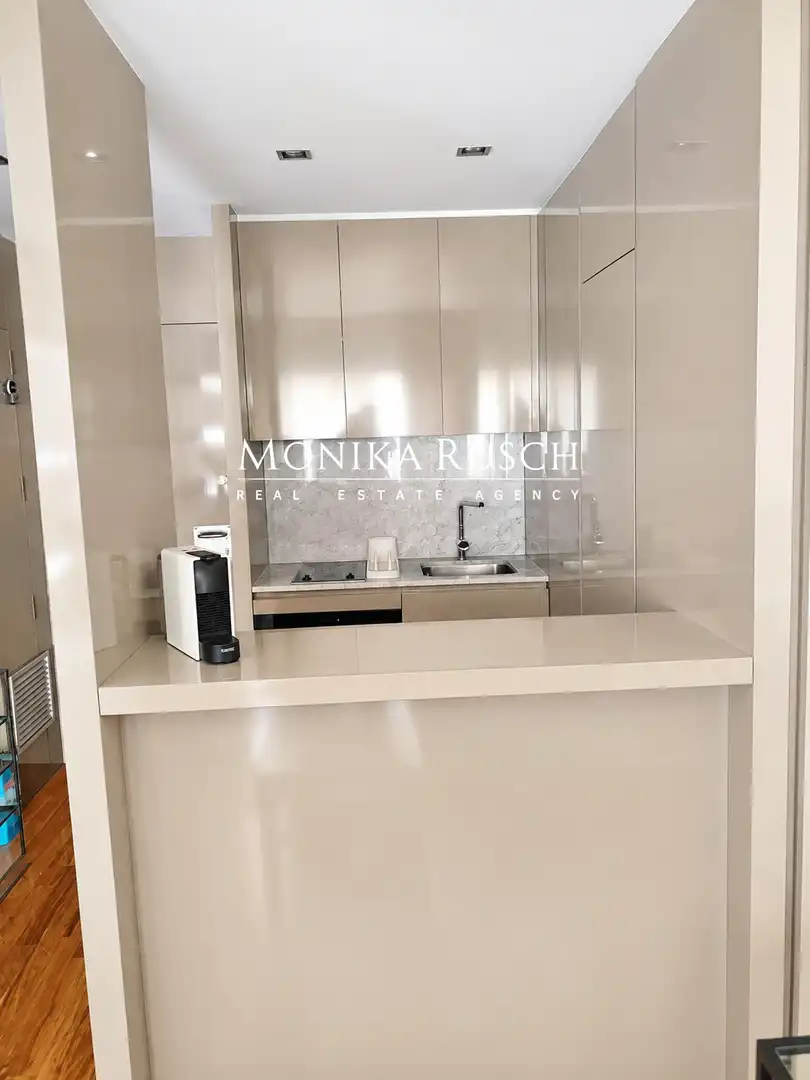 Kitchen of Flat for rent in Barcelona  with Air Conditioner, Heating and Terrace