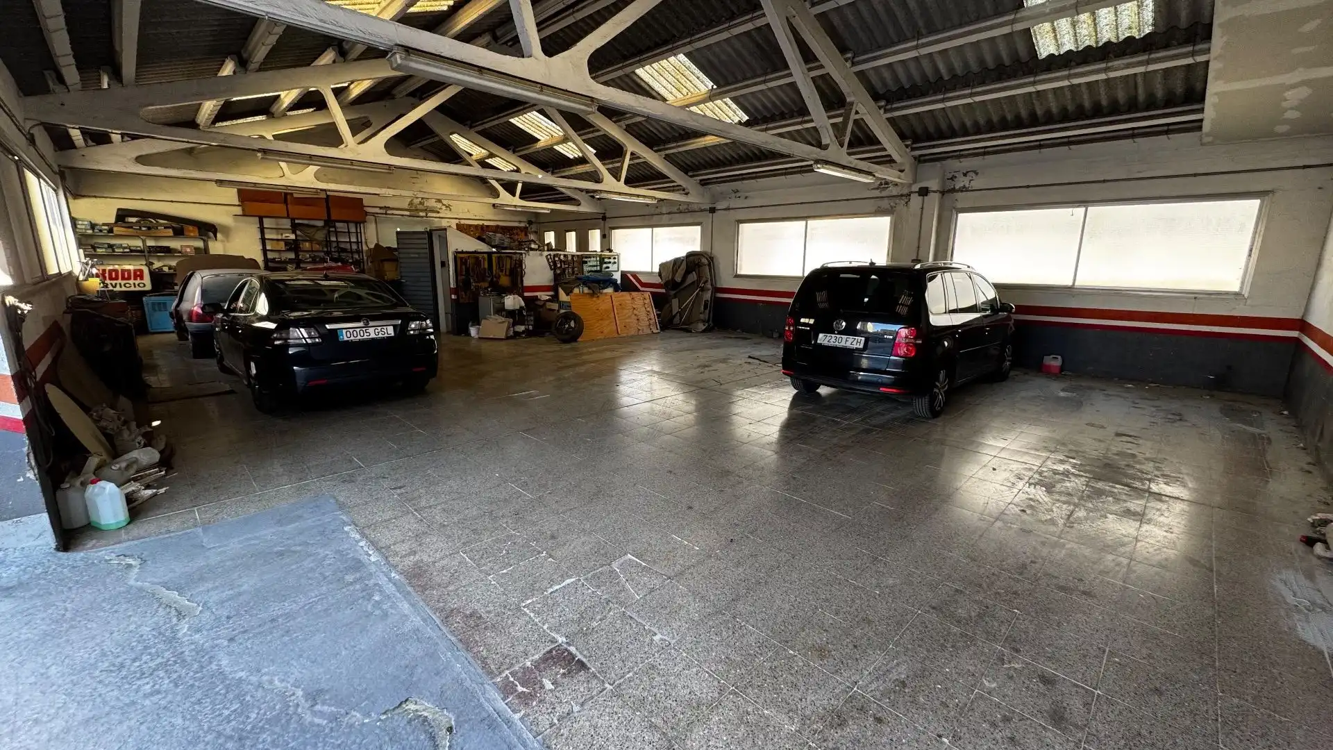 Parking of Industrial buildings for sale in Terrassa