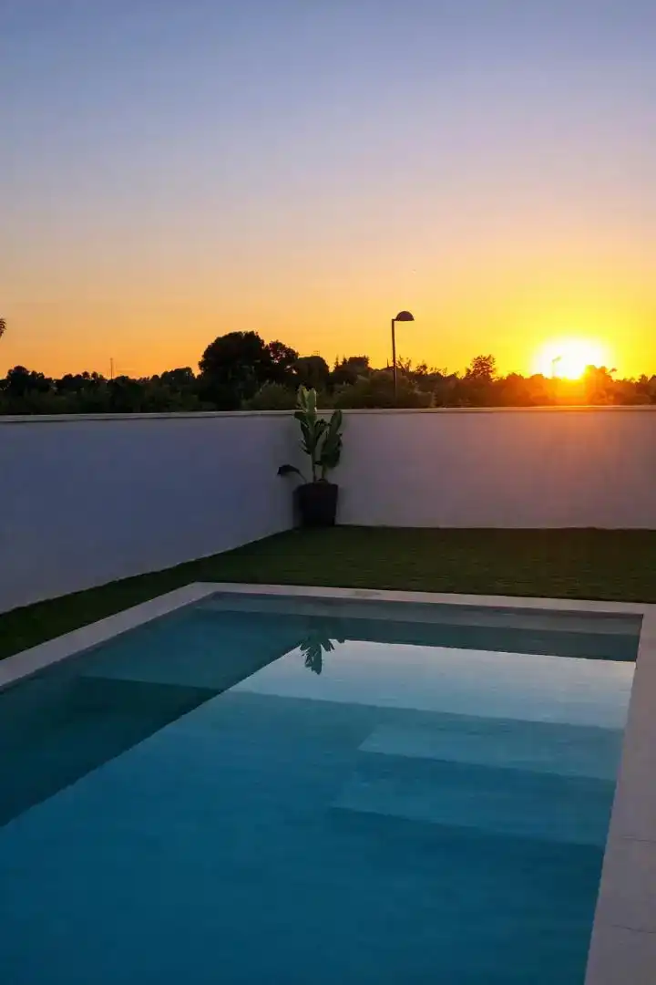 Piscina de Casa o xalet en venda en Torrent