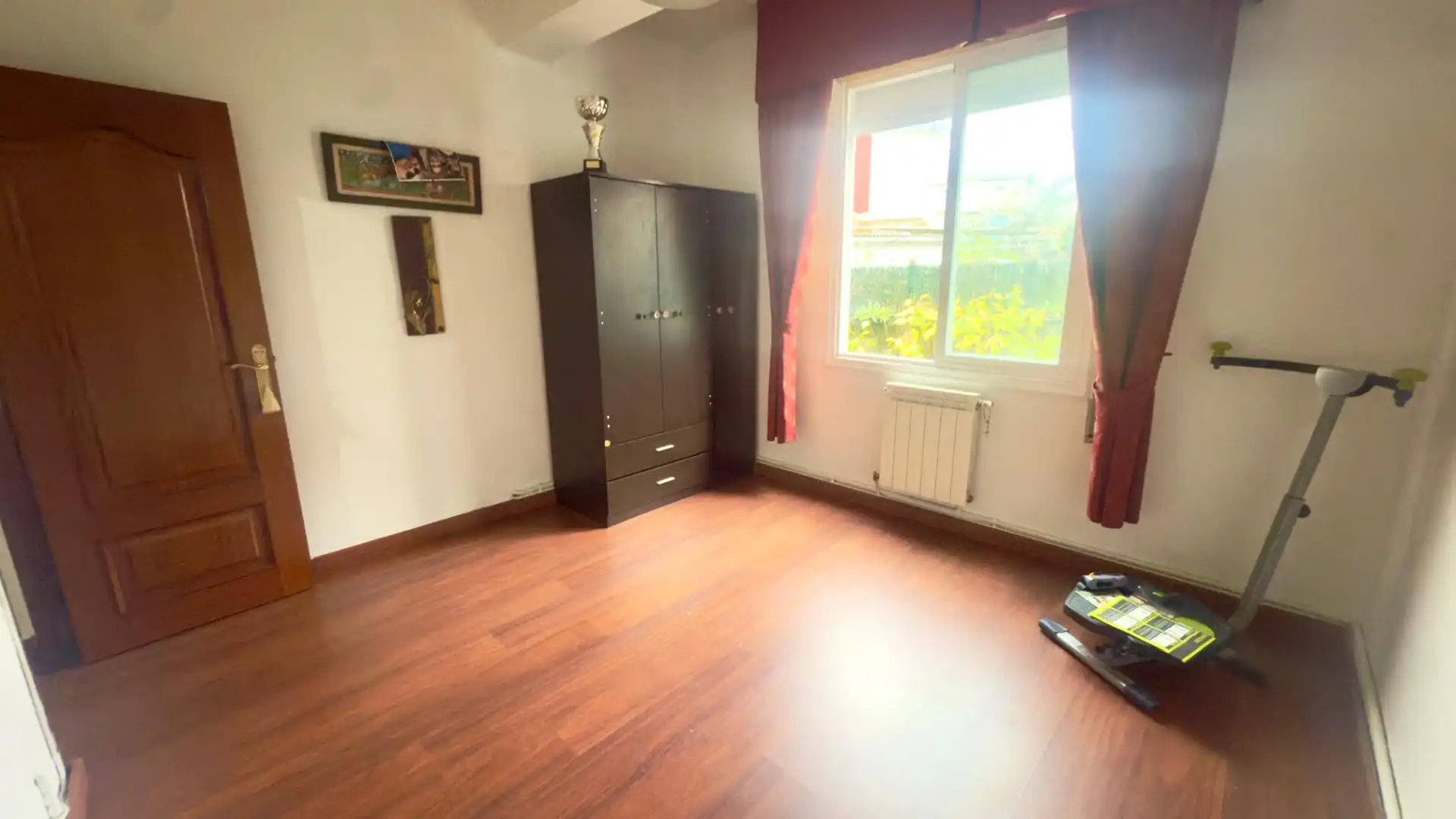 Schlafzimmer von Wohnung zum Verkauf in Ourense Capital  mit Heizung, Privatgarten und Terrasse