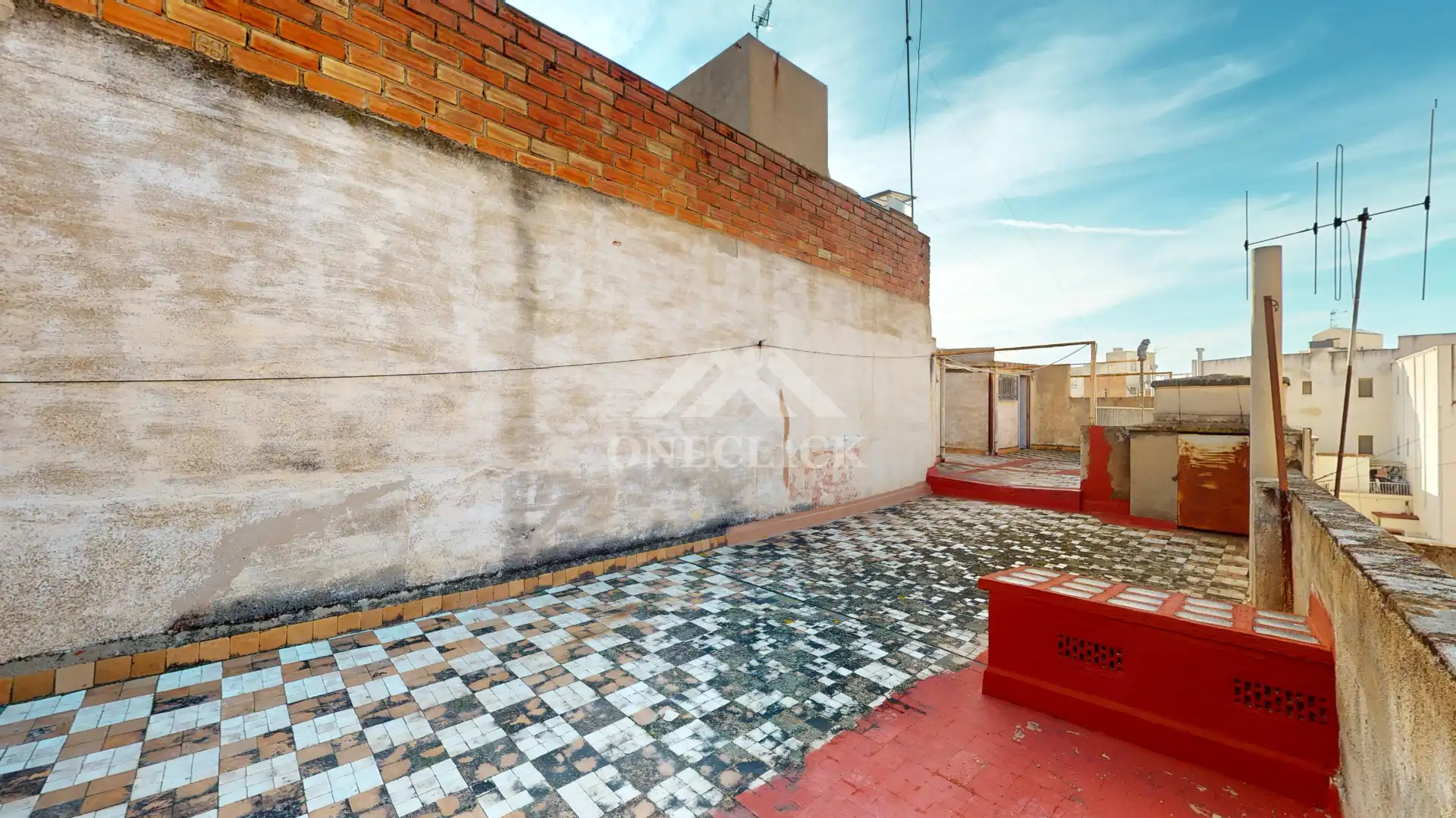 Terrasse von Gebäude zum Verkauf in Reus