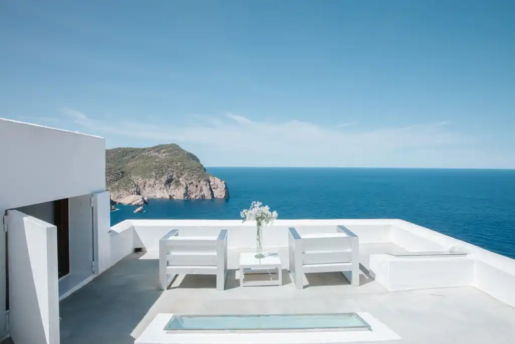 Terraza de Casa o chalet en venta en Sant Joan de Labritja con Aire acondicionado, Jardín privado y Terraza
