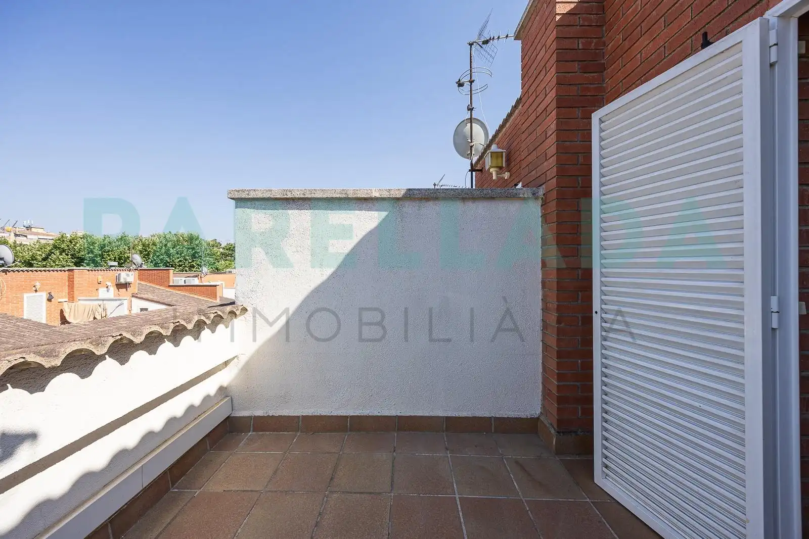Terrassa de Casa adosada en venda en Badalona amb Aire condicionat, Calefacció i Terrassa
