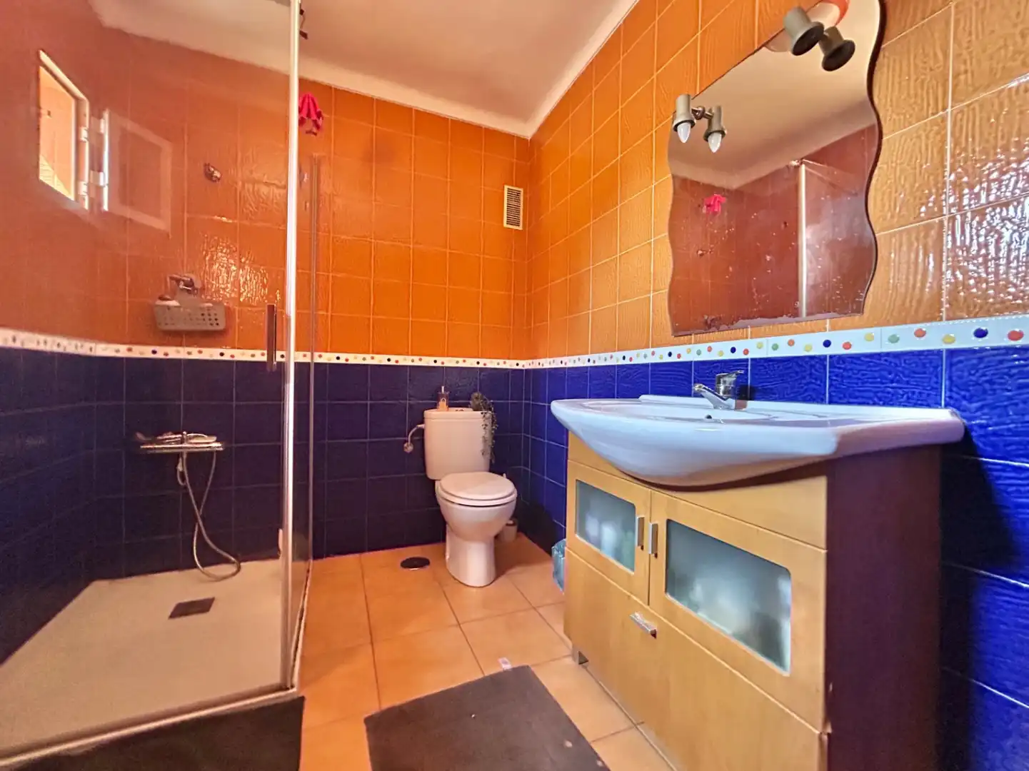 Bany de Apartament en venda en Málaga amb Aire condicionat, Balcó i Internet