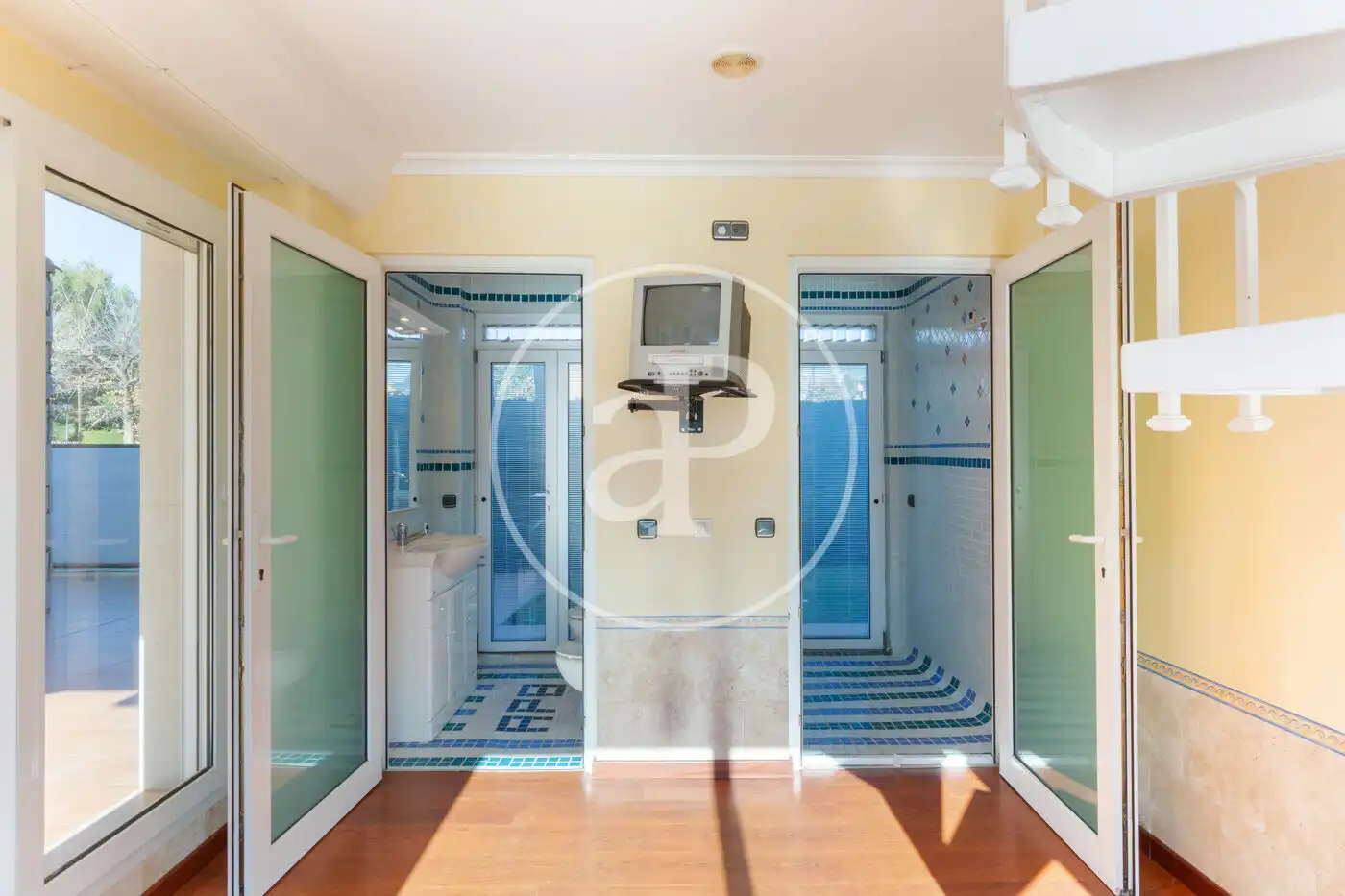 Baño de Casa o chalet en venta en Serra con Aire acondicionado, Calefacción y Jardín privado