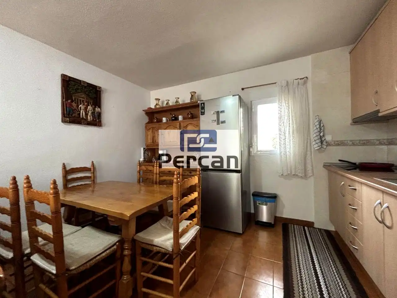 Kitchen of Houses for sale in El Campello  with Air Conditioner, Terrace and Furnished