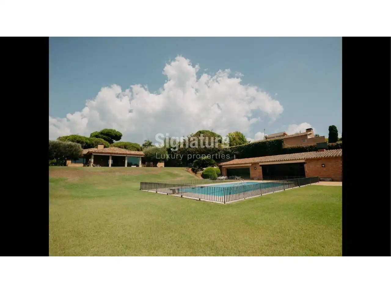 Jardí de Casa o xalet en venda en Sant Andreu de Llavaneres amb Calefacció, Jardí privat i Terrassa