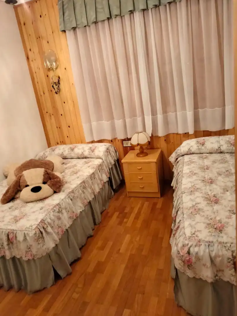 Habitación de Casa adosada en venta en Ansó con Terraza