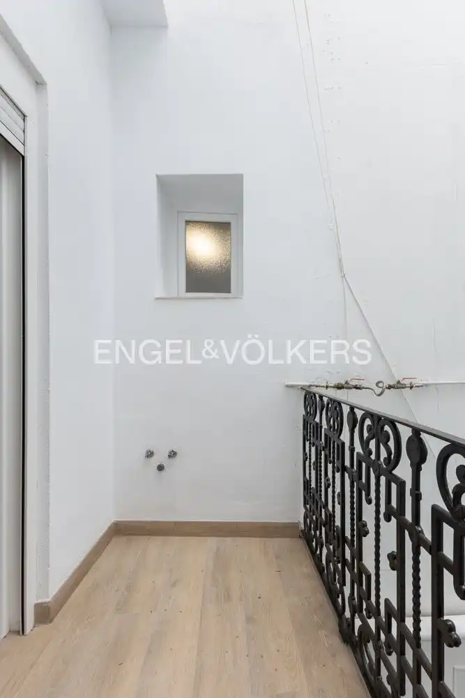 Terraza de Ático de alquiler en Valencia con Aire acondicionado, Calefacción y Terraza
