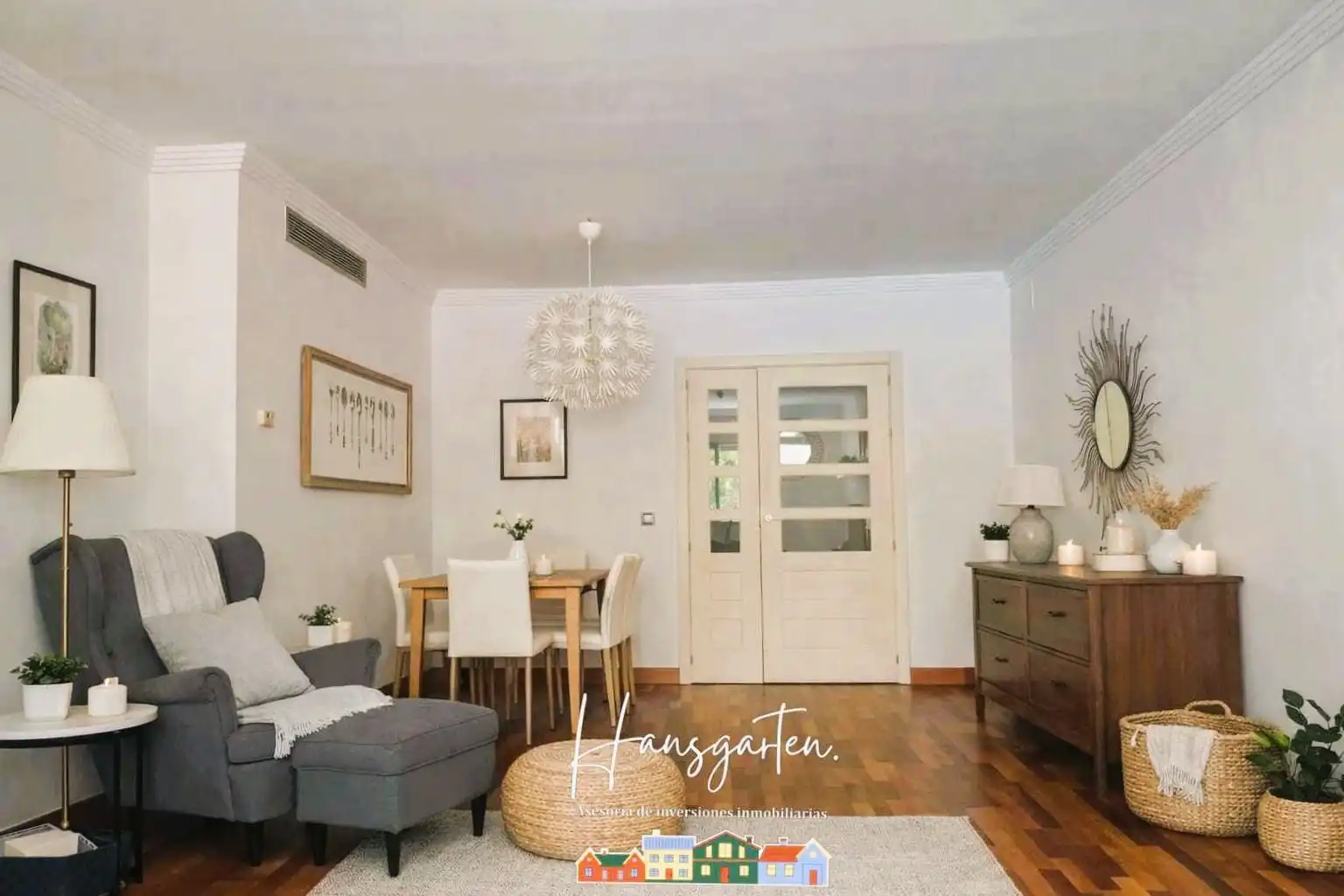 Living room of Flat for rent in Las Palmas de Gran Canaria  with Heating, Furnished and Pets allowed