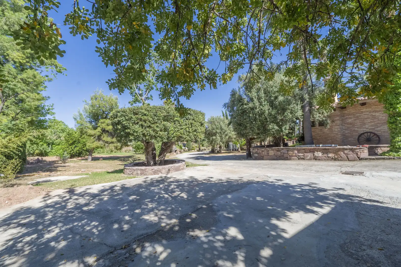 Vista exterior de Finca rústica en venta en Náquera con Aire acondicionado, Calefacción y Terraza