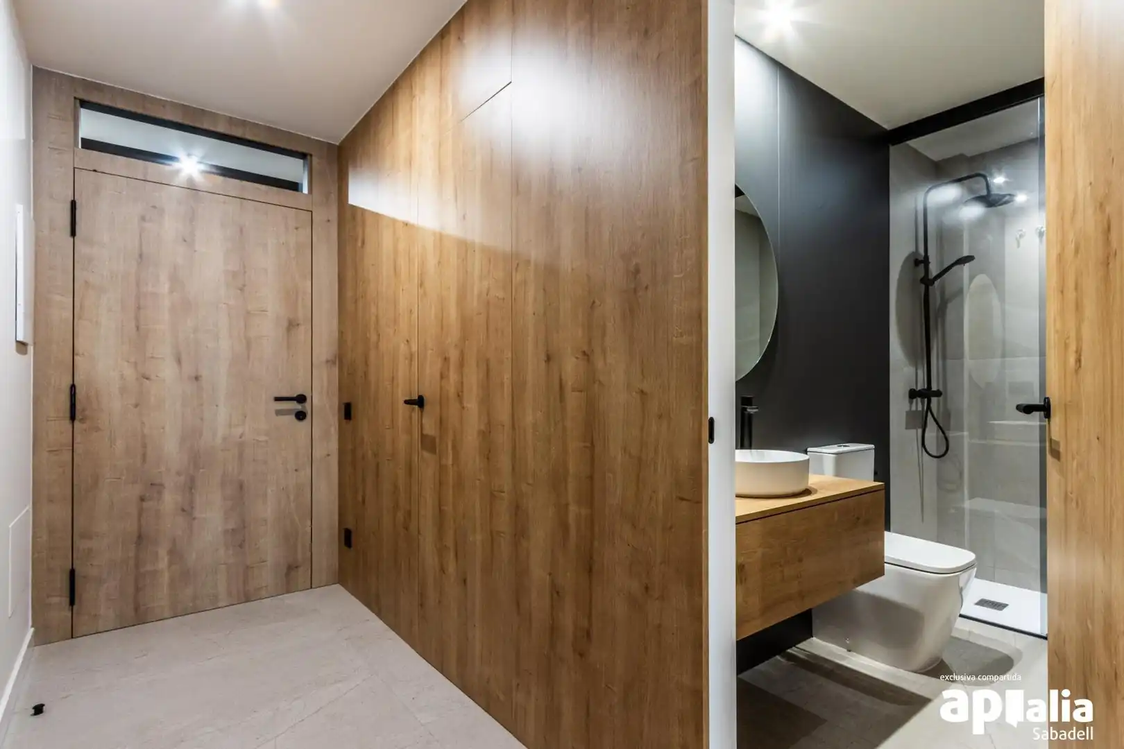 Baño de Casa o chalet en venta en Sabadell con Aire acondicionado, Calefacción y Terraza