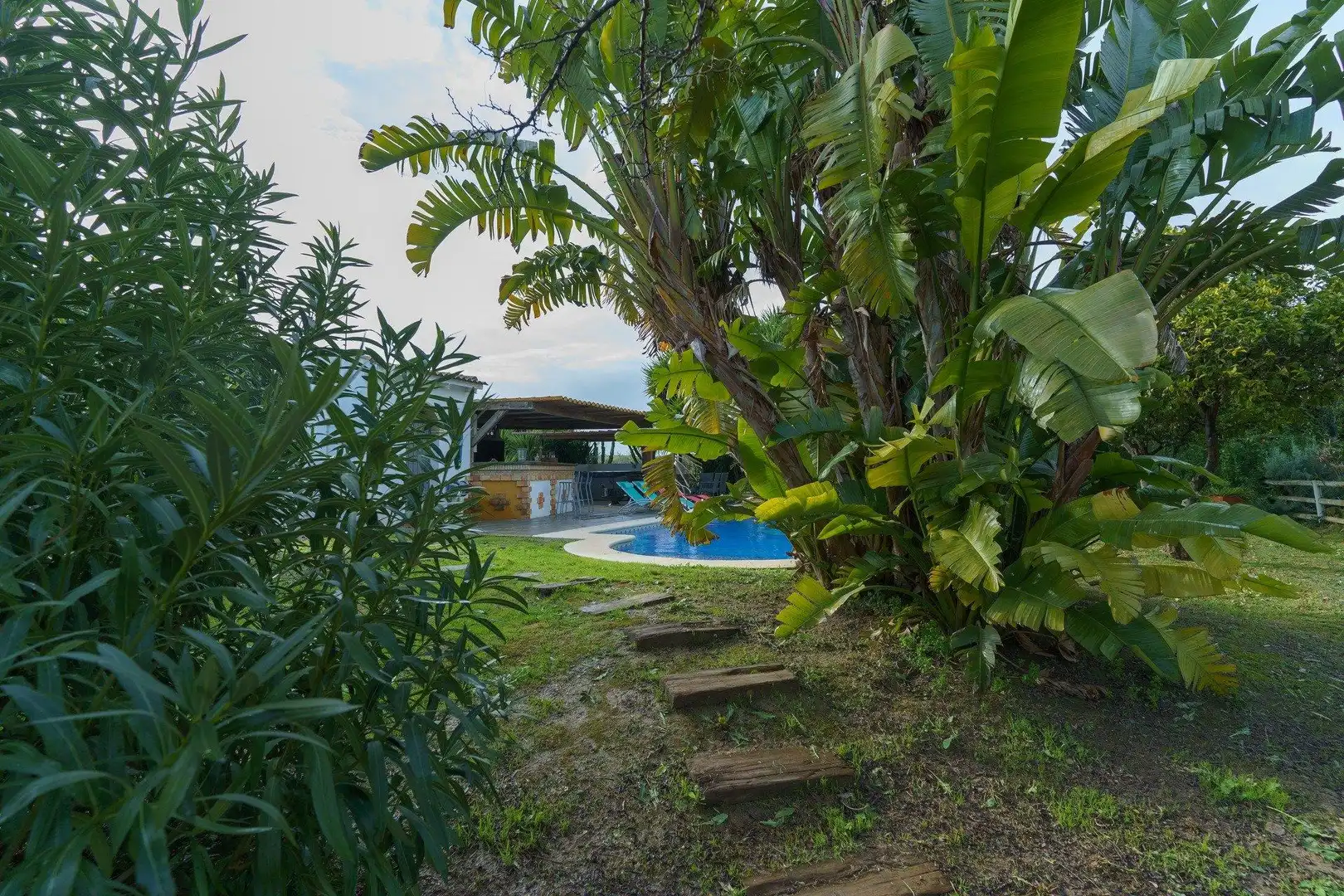 Finca rústica en venda a Manzanilla