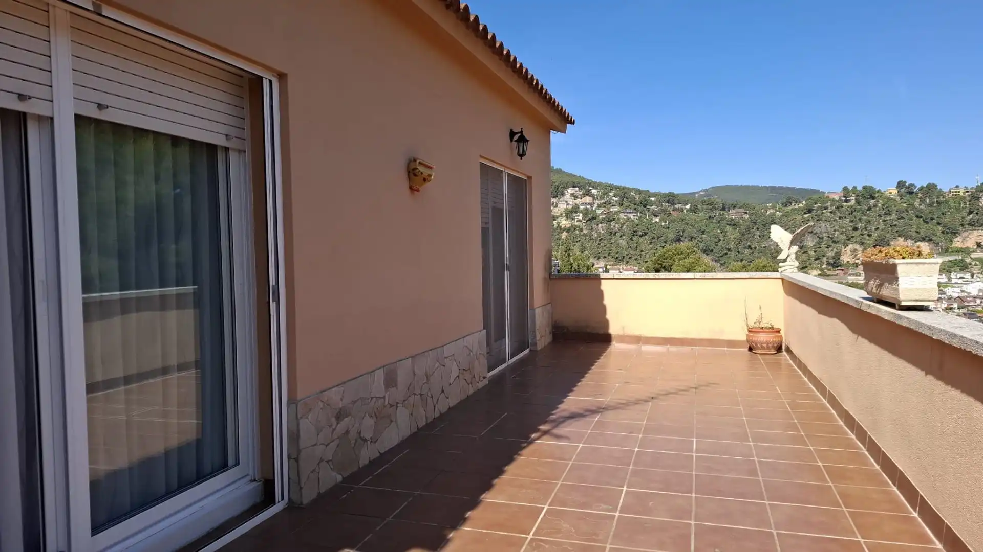 Terraza de Casa o chalet en venta en Vallirana con Calefacción y Terraza