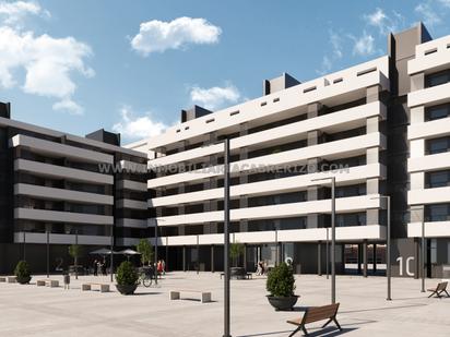 Vista exterior de Apartament en venda en Berriozar amb Calefacció, Parquet i Terrassa