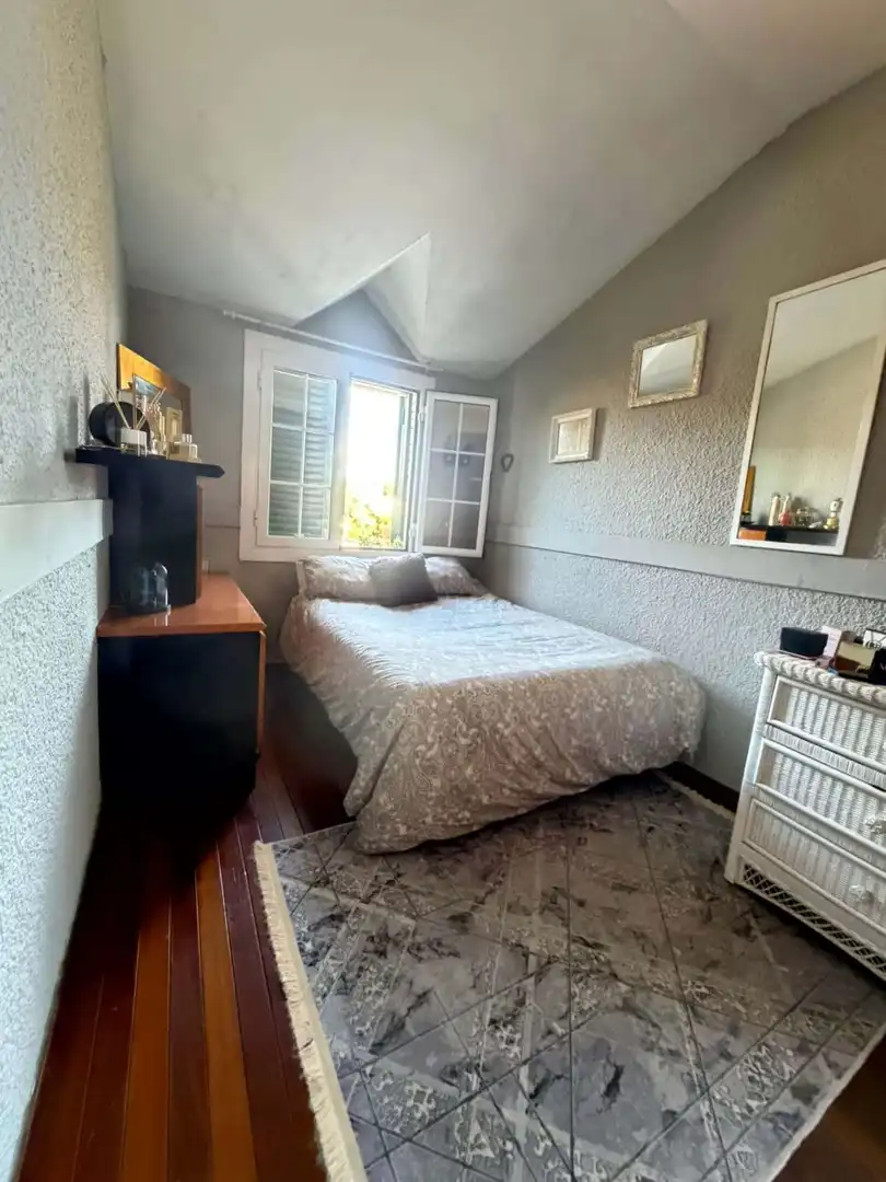 Bedroom of Flat for share in Sant Andreu de Llavaneres  with Air Conditioner, Terrace and Furnished