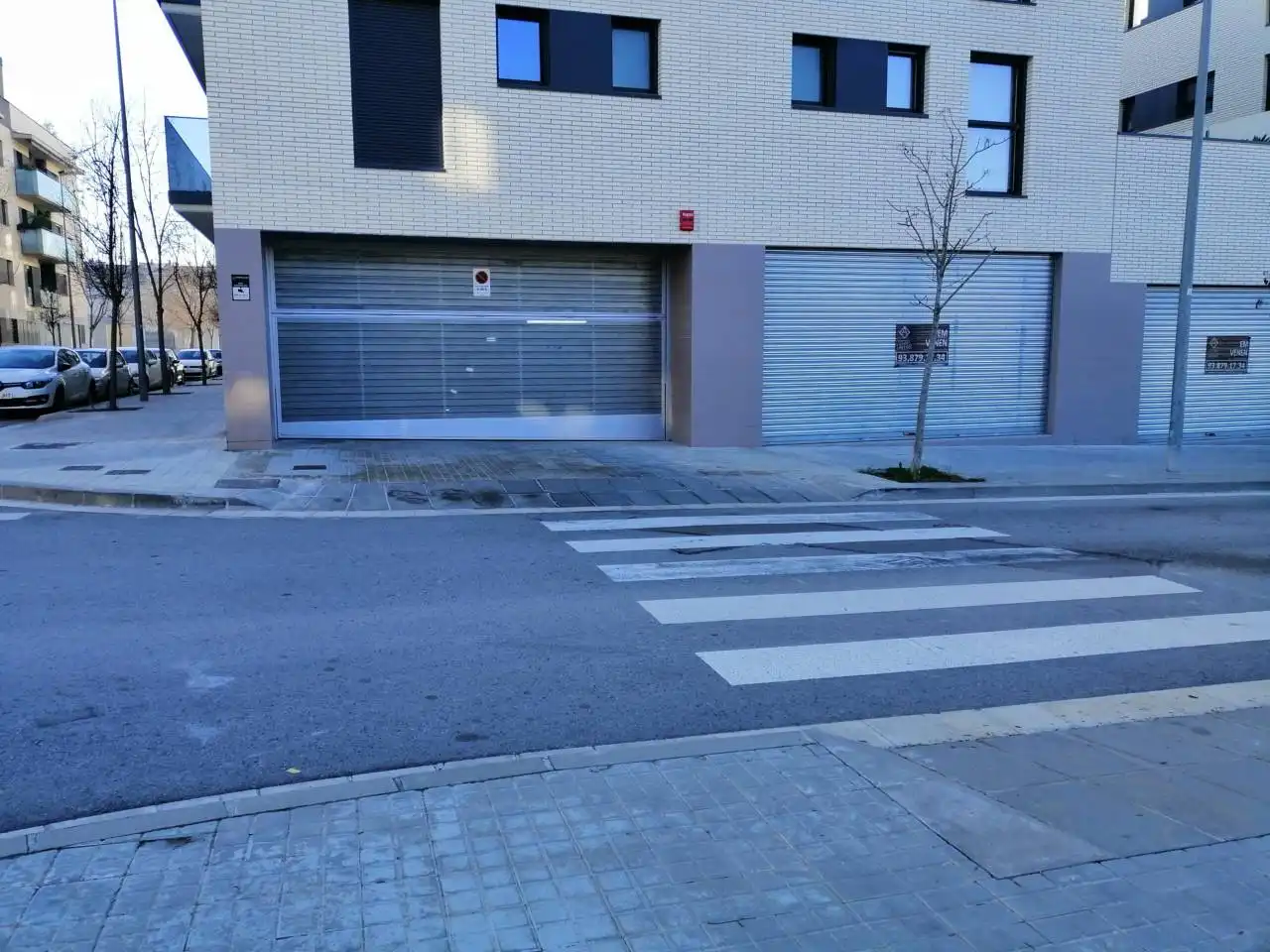 Garage zur Miete in Calle Sant Plàcid, 27, Lledoner