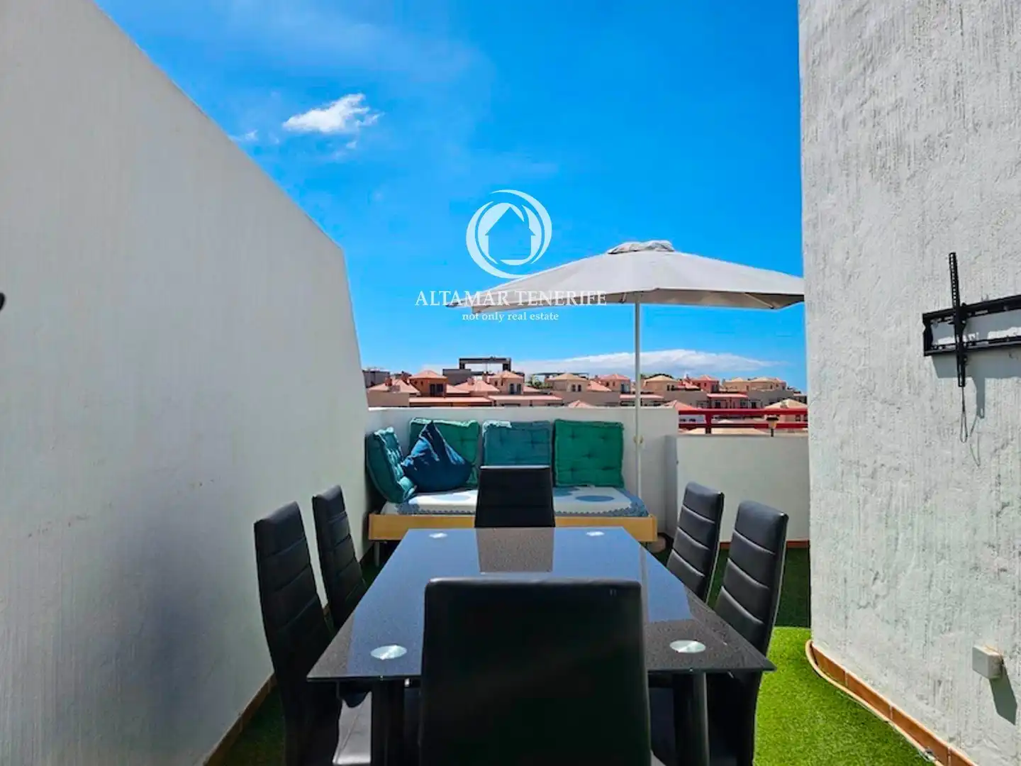 Ático con piscina en venta en PALM MAR, imagen 35