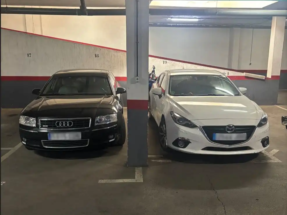 Parking de Ático en venta en Getafe Norte