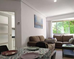 Sala d'estar de Apartament per a compartir en Donostia - San Sebastián  amb Aire condicionat i Terrassa