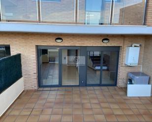 Vista exterior de Pis en venda en Blanes amb Calefacció, Terrassa i Piscina