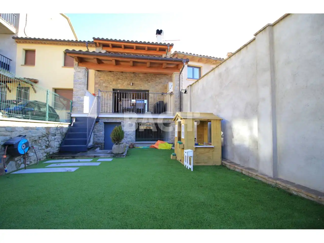 Terraza de Casa o chalet de alquiler en Oristà con Calefacción, Jardín privado y Parquet