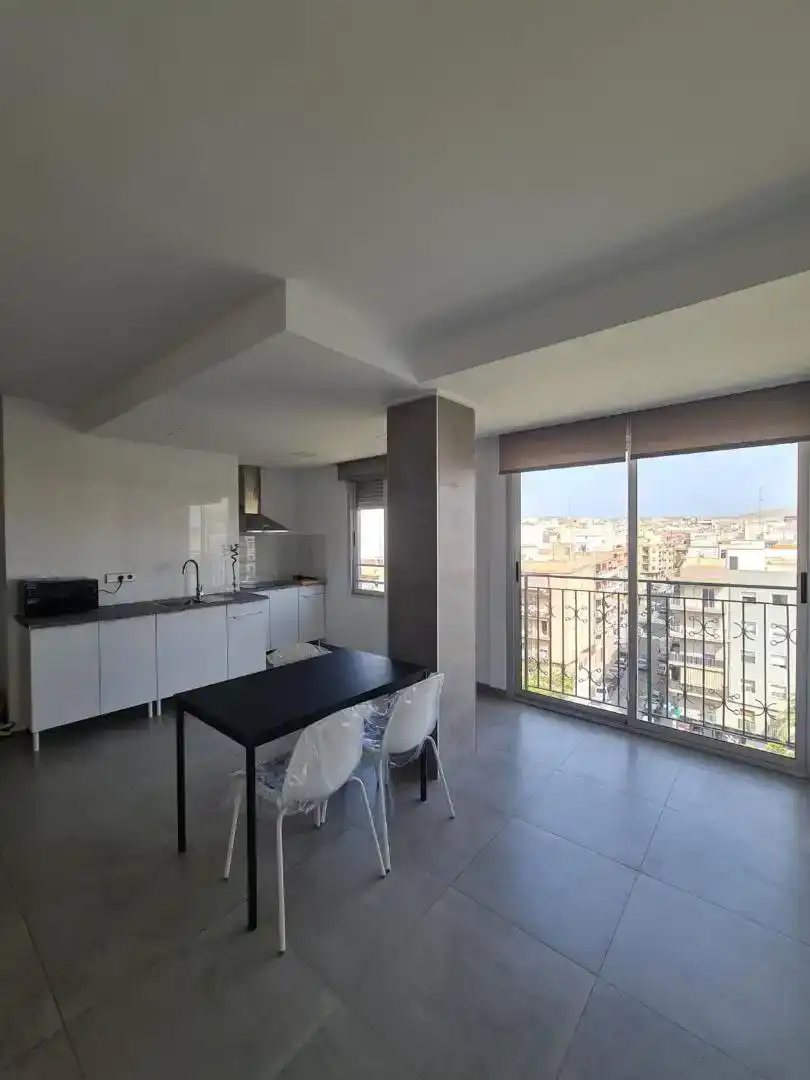 Kitchen of Flat for rent in Elche / Elx  with Air Conditioner, Furnished and Washing machine