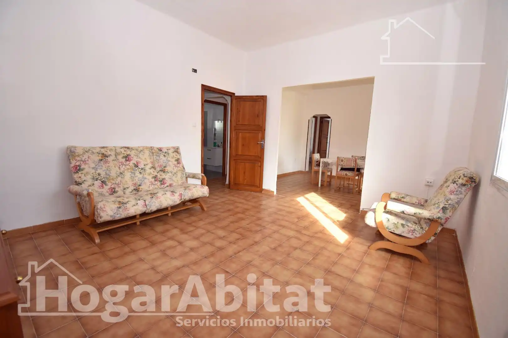 Sala d'estar de Pis en venda en Algemesí amb Traster i Balcó