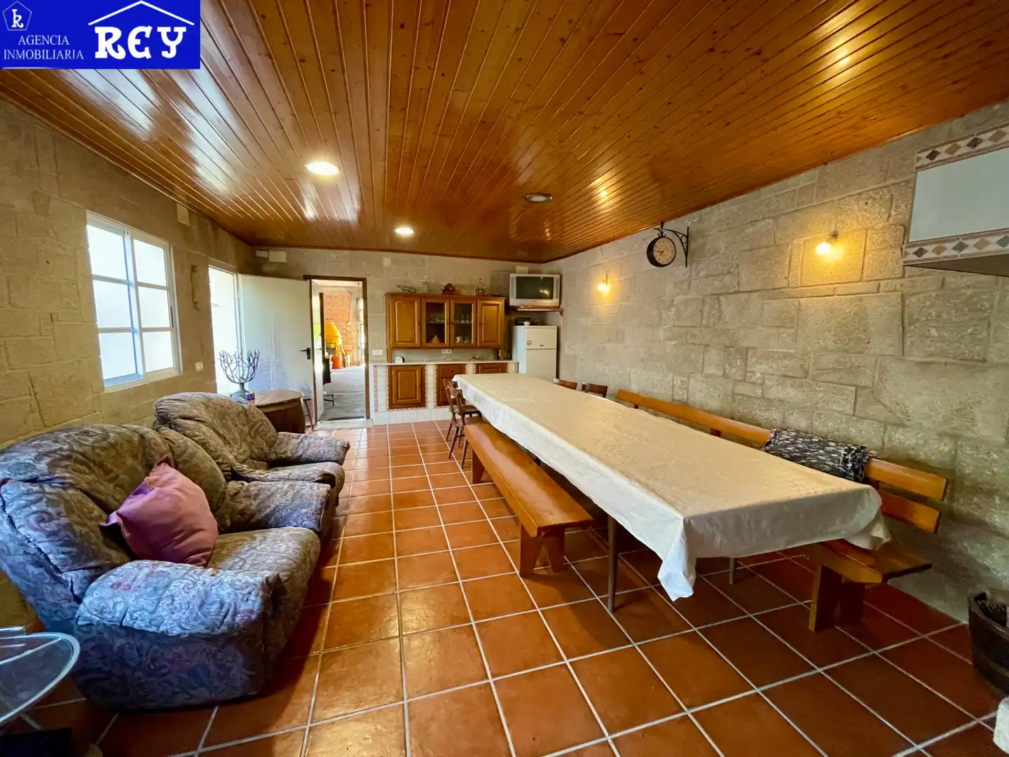Dining room of Detached homes for sale in Santiago de Compostela   with Private garden